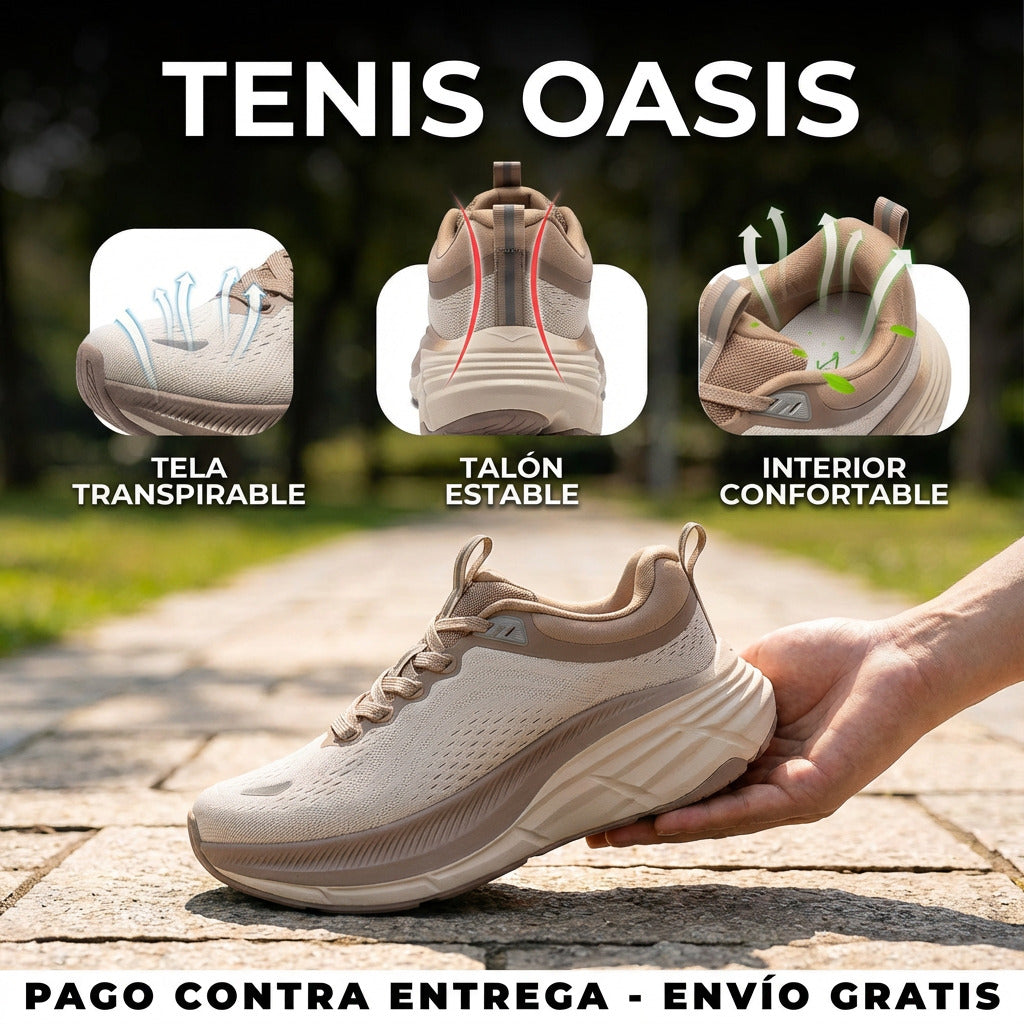 Tenis Oasis - Mujer
