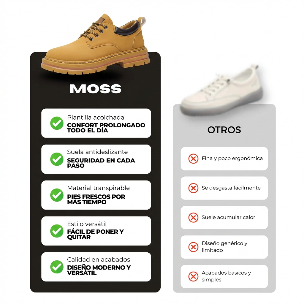 Zapatos Moss™ - Hombre