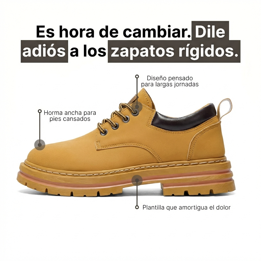 Zapatos Moss™ - Hombre