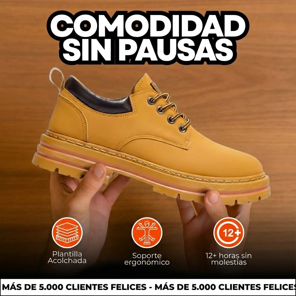 Zapatos Moss™ - Hombre