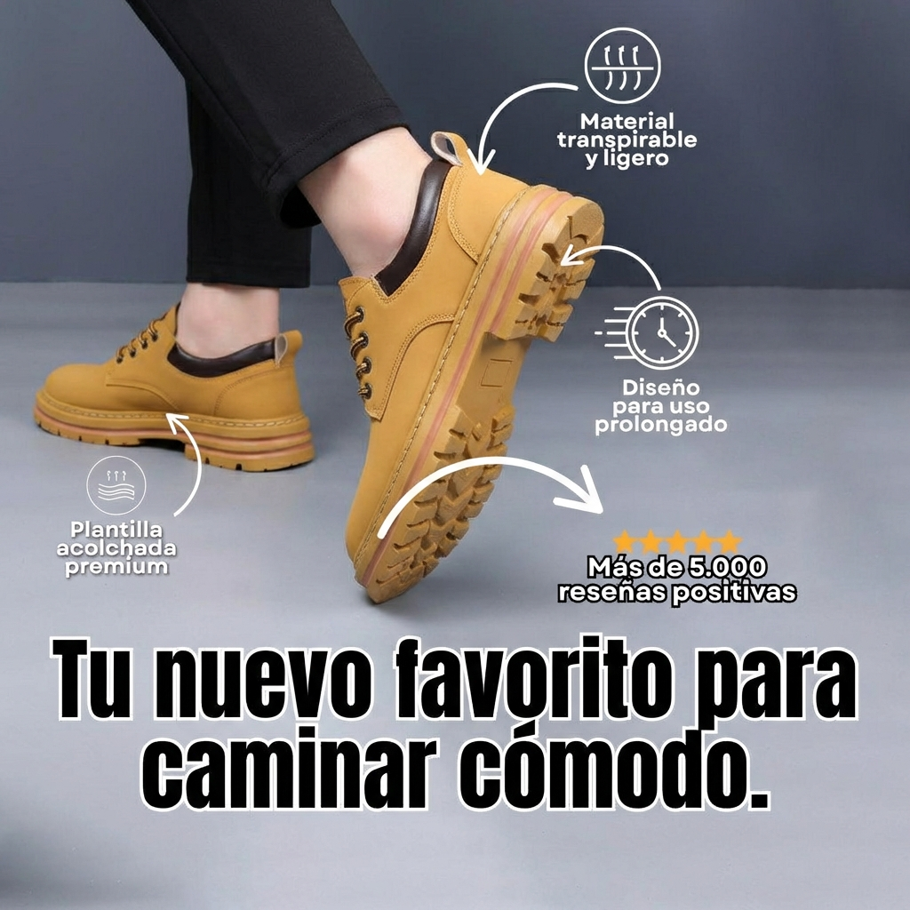 Zapatos Moss™ - Hombre